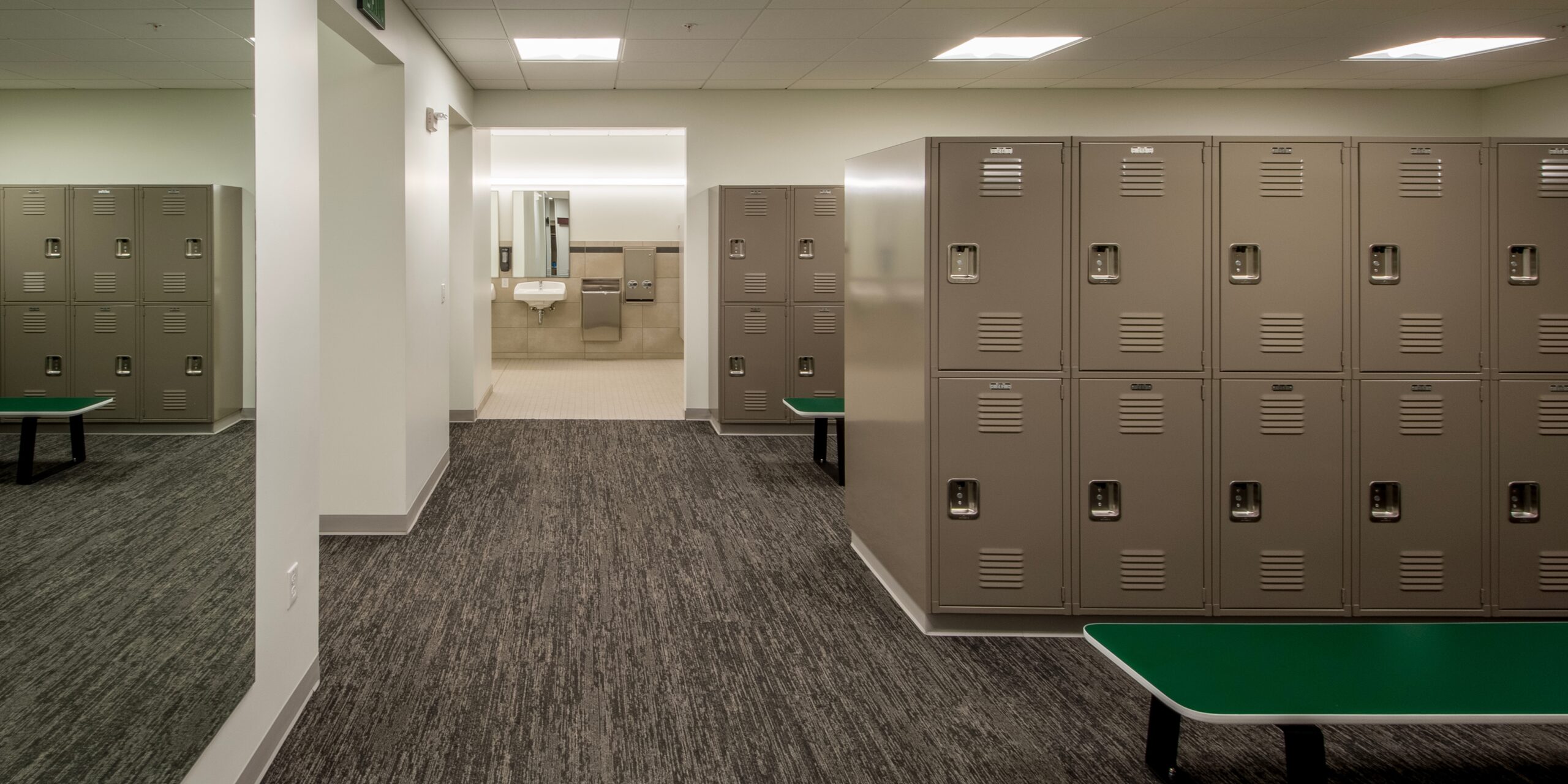 Locker Room Interior Design Ideas