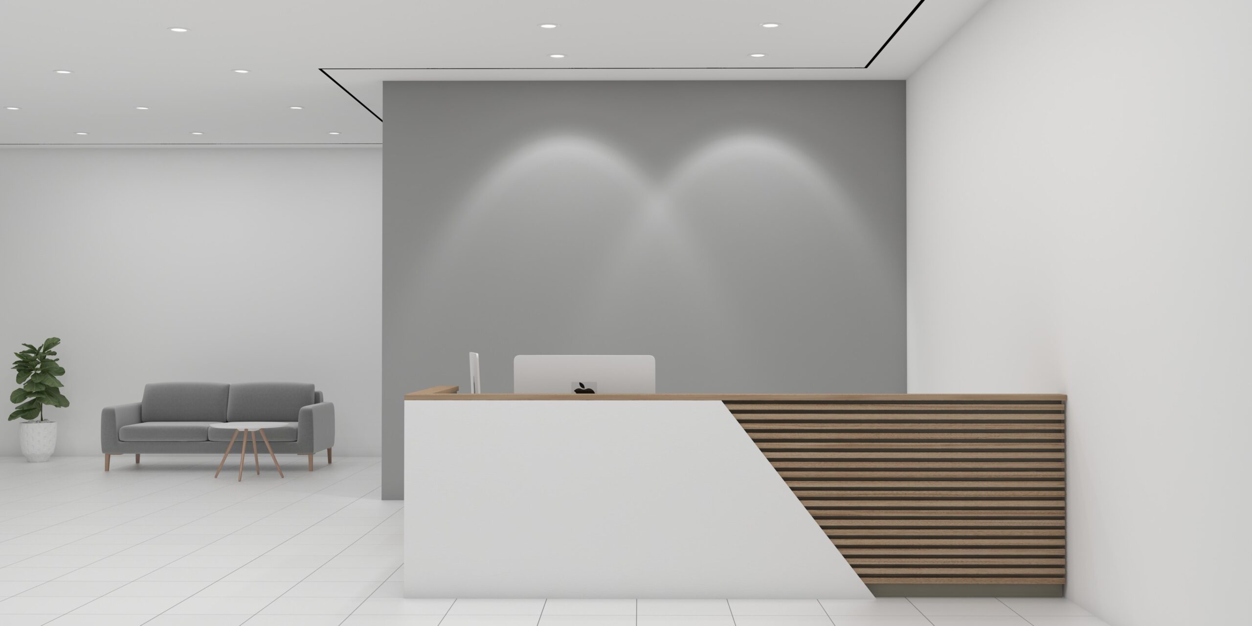 Office Reception Interior Design